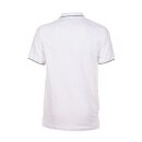 Unisex Team Poloshirt Baumwolle Weiss SG Bamberg