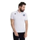 Unisex Team Poloshirt Baumwolle Weiss SG Bamberg