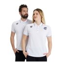 Unisex Team Poloshirt Baumwolle Weiss SG Bamberg