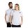 Unisex Team Poloshirt Baumwolle Weiss SG Bamberg