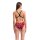 Arena Womens Wave Swimsuit Challenge Back Black - Team Red