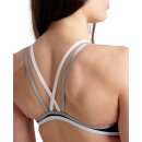 ARENA One Double Cross Back Navy White Silber