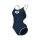 ARENA One Double Cross Back Navy White Silber