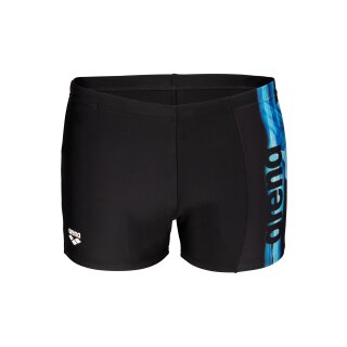 Arena Mens Mix Swim Short Black Multi