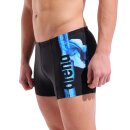 Arena Mens Mix Swim Short Black Multi