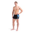 Arena Mens Mix Swim Short Black Multi