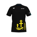 Unisex Team T-Shirt Panel Schwarz SV Ludwigsburg