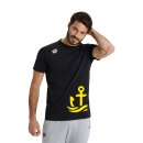Unisex Team T-Shirt Panel Schwarz SV Ludwigsburg