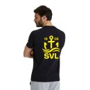 Unisex Team T-Shirt Panel Schwarz SV Ludwigsburg