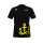 Unisex Team T-Shirt Panel Schwarz SV Ludwigsburg