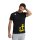 Unisex Team T-Shirt Panel Schwarz SV Ludwigsburg
