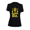 Womens Team T-Shirt Panel Schwarz SV Ludwigsburg