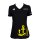 Womens Team T-Shirt Panel Schwarz SV Ludwigsburg