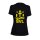 Womens Team T-Shirt Panel Schwarz SV Ludwigsburg