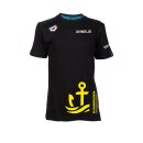 Junior Team T-Shirt Panel Schwarz SV Ludwigsburg
