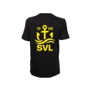 Junior Team T-Shirt Panel Schwarz SV Ludwigsburg