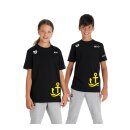 Junior Team T-Shirt Panel Schwarz SV Ludwigsburg