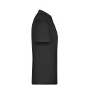 Herren T-Shirt Baumwolle Schwarz
