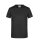 Herren T-Shirt Baumwolle Schwarz