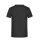 Herren T-Shirt Baumwolle Schwarz
