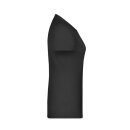 Damen T-Shirt Baumwolle Schwarz