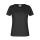 Damen T-Shirt Baumwolle Schwarz