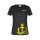 Damen T-Shirt Baumwolle Schwarz SV Ludwigsburg