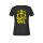 Damen T-Shirt Baumwolle Schwarz SV Ludwigsburg