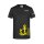 Herren T-Shirt Baumwolle Schwarz SV Ludwigsburg