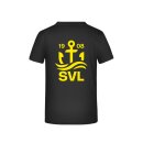 Junior T-Shirt Baumwolle Schwarz SV Ludwigsburg