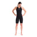 Powerskin Air3 Open Back Black Teal Arena Wettkampfanzug