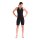 Powerskin Air3 Open Back Black Teal Arena Wettkampfanzug