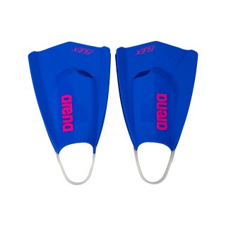 Powerfin Pro II FLEX Neon Blue - Shocking Pink ARENA Flossen