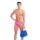 Powerfin Pro II FLEX Neon Blue - Shocking Pink ARENA Flossen