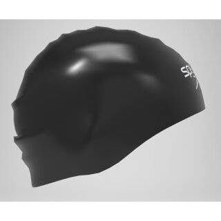 Speedo Badekappe Fastskin Hiro Cap Schwarz