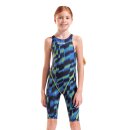 Arena PS ST Next Open Back Junior Aqua Gleam