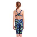 Arena PS ST Next Open Back Junior Aqua Gleam