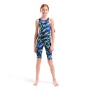 Arena PS ST Next Open Back Junior Aqua Gleam