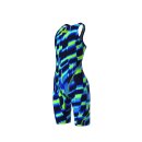 Arena PS ST Next Open Back Junior Aqua Gleam