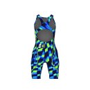 Arena PS ST Next Open Back Junior Aqua Gleam