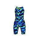 Arena PS ST Next Open Back Junior Aqua Gleam