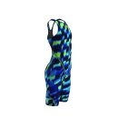 Arena PS ST Next Open Back Junior Aqua Gleam