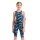 Arena PS ST Next Open Back Junior Aqua Gleam