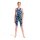 Arena PS ST Next Open Back Junior Aqua Gleam