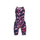 Arena PS ST Next Open Back Junior Red White Blue