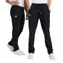 Unisex Team Pant Solid Knitted Synthetik Schwarz