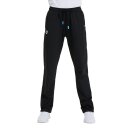 Unisex Team Pant Solid Knitted Synthetik Schwarz