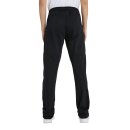 Unisex Team Pant Solid Knitted Synthetik Schwarz