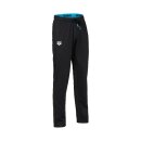 Unisex Team Pant Solid Knitted Synthetik Schwarz