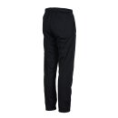 Unisex Team Pant Solid Knitted Synthetik Schwarz